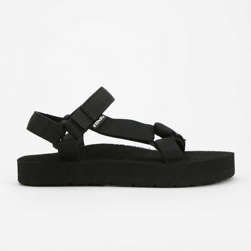 Women's Black Teva Mush Universal Sandal